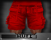 *NUFF*SHORTS *RED