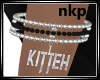 Kitteh arm band-R