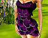 *T* Purple Eve Dress