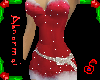 Sparkle SantaBelt Corset