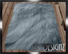 [BGD]Blue Fur Rug