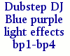 {LA} Dubstep Blue purple