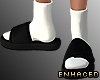 EBlack sandals