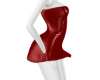 mini dress red