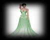 RL Gown  green