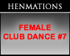 Club Dance Animation F#7