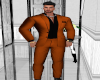Orange Pauper Full Suit
