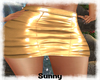 *SW* Gold Sexy Skirt