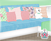 Kids Springtime Couch