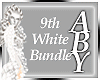 [Aby]9th White Bundle