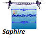 Saphire Custom Banner