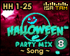 ! Halloween Party Mix 8