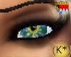 (K*)Aligator Eye color