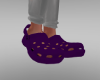 Men's Crocs - Dk Purple