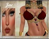 J~CLEOPATRA BRA TOP WINE