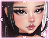 ❀. side bangs | black