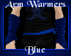-A- Arm Warmers M Blue