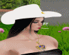 Hat Cowboys Woman White