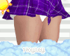 H! Purple Shoes W/Socks