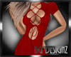 [BGD]Red Dress-Tied