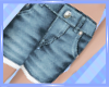 |H| LightBlueJean Shorts