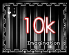 :I: 10k Support Sticker