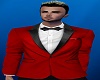 Suit, Red, Xmas,Valentin