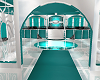 Teal Wedding room