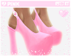 ♔ Heels ♥ Pink