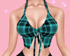 Plaid Tee