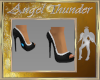 ANGEL Black Heels 25