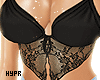 Y2K Busty Lace Top