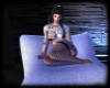 female sitting pose 1P