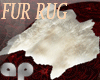 !0ap White Fur Rug