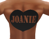Joanie Back Tatoo (M)