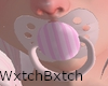 WB| Light Pink Paci