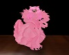 Pink Shoulder Fur