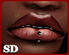 SDl Lip Piercing BlackS