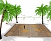 platform for beach dance