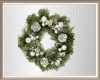 White Christmas Wreath