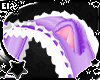 . purple lolita headband