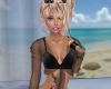 Sheer Throw & Bra Blouse