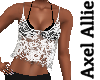 AA White Lace Top