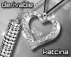 [KAT]Diamond Heart-3D