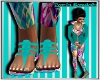 LilMiss Paris Sandals