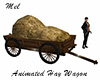 Hay Wagon Anim. Western