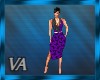 Celia Dress (purple)
