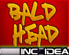 bald head