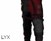 LYX Urban Ninja REDxBLK