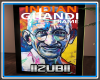 INDIAN GHANDI FRAME